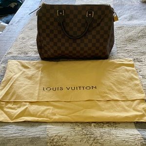 Louis Vuitton Damier Ebene Speedy 30